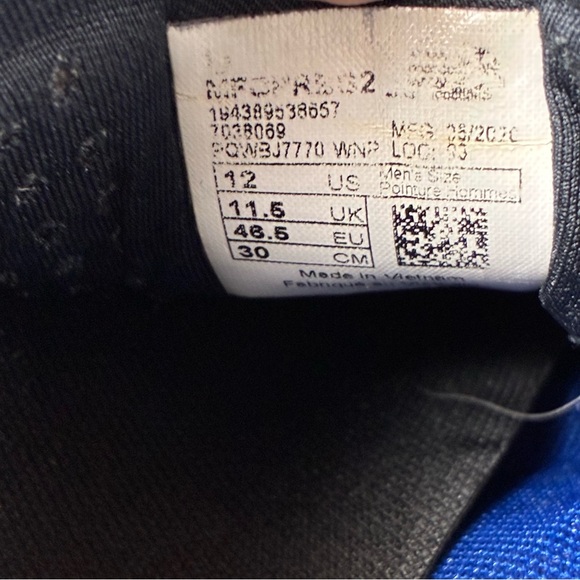 New Balance Fuelcell Propel v2 Men’s Size 12 Blue Black Athletic Running Shoes - Picture 13 of 13